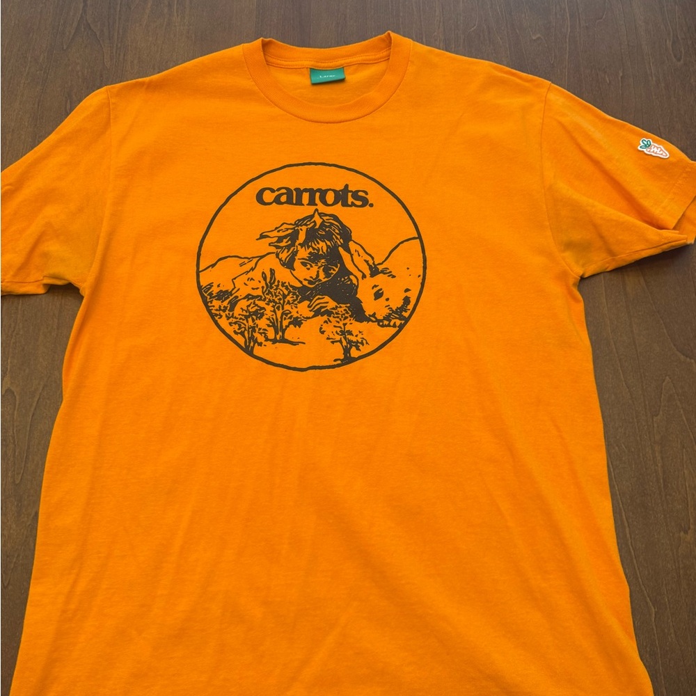 Orange Graphic T-Shirt